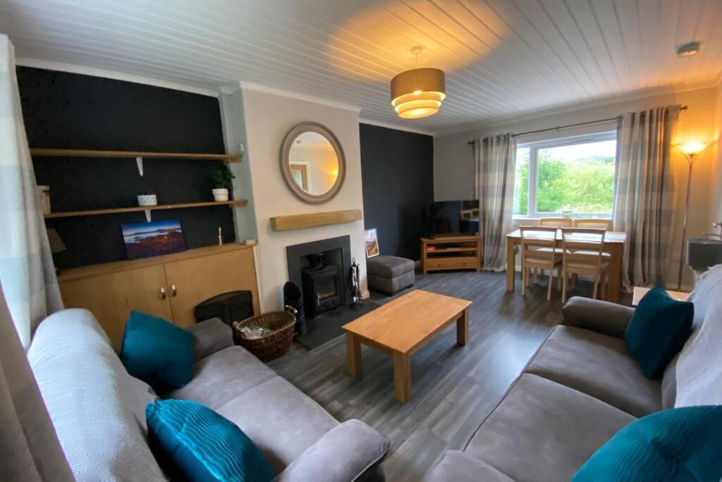 Tigh Na H'Aibhne Villa Broadford  Luaran gambar