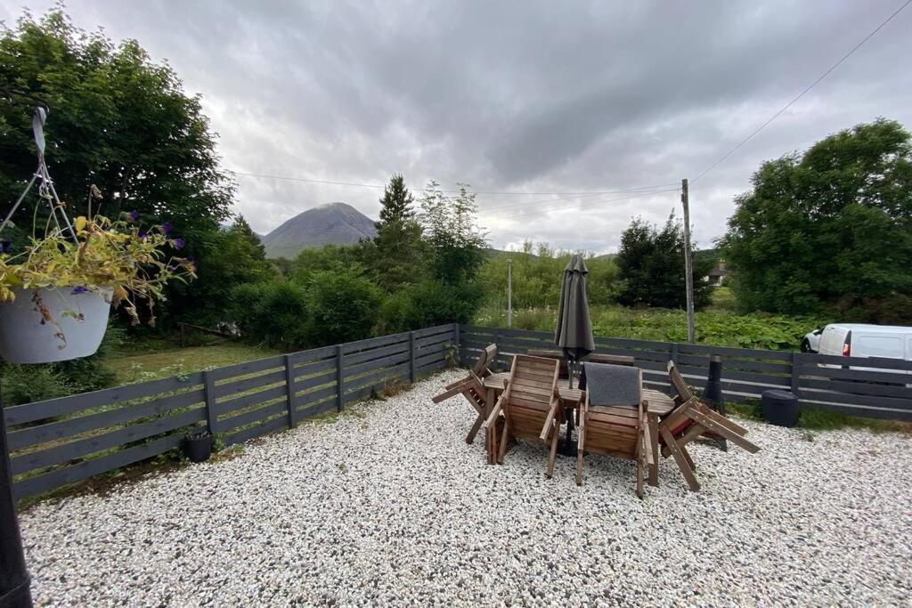 Tigh Na H'Aibhne Villa Broadford  Luaran gambar